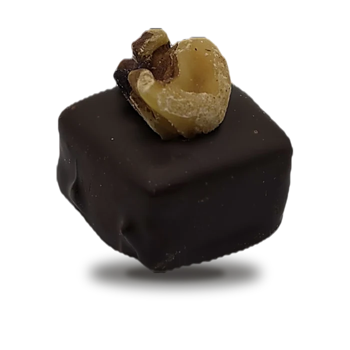 Walnuss-Marzipan – handgemachte Praline aus dem Torten Atelier Nicole Lachmayr