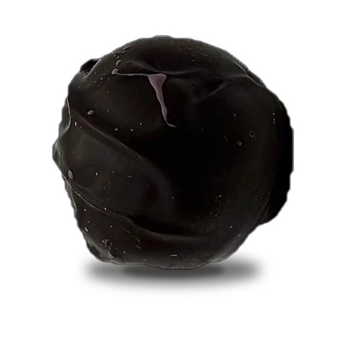 Dattel-Kumquat Trüffel – handgemachte Praline aus dem Torten Atelier Nicole Lachmayr