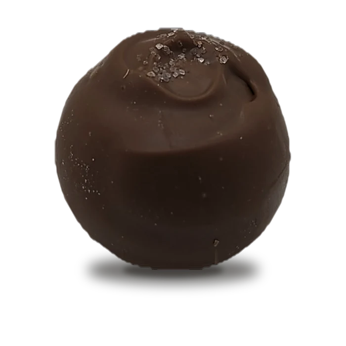 Salzkaramell – handgemachte Praline aus dem Torten Atelier Nicole Lachmayr