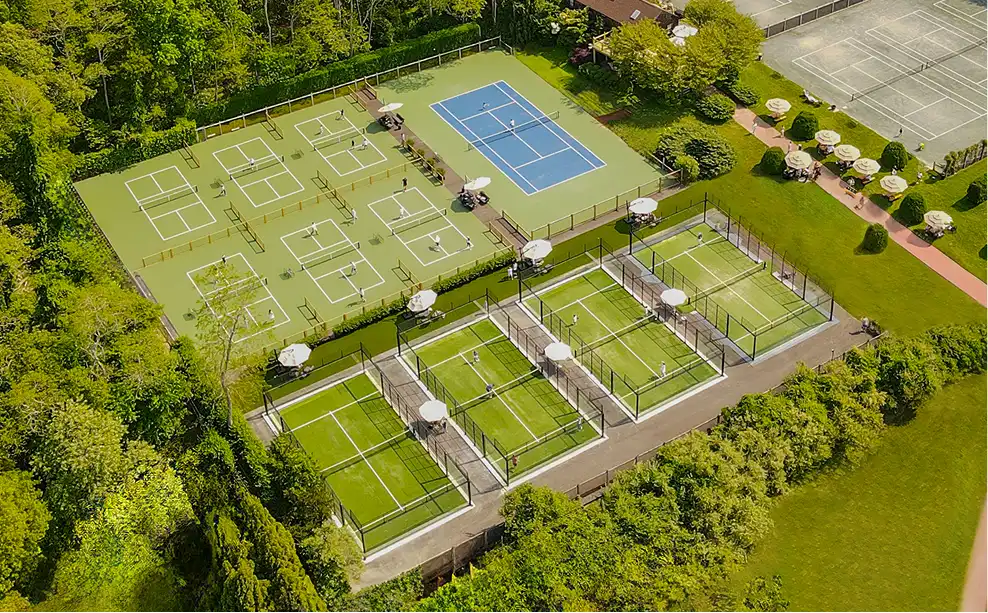 The Racquet Lounge
