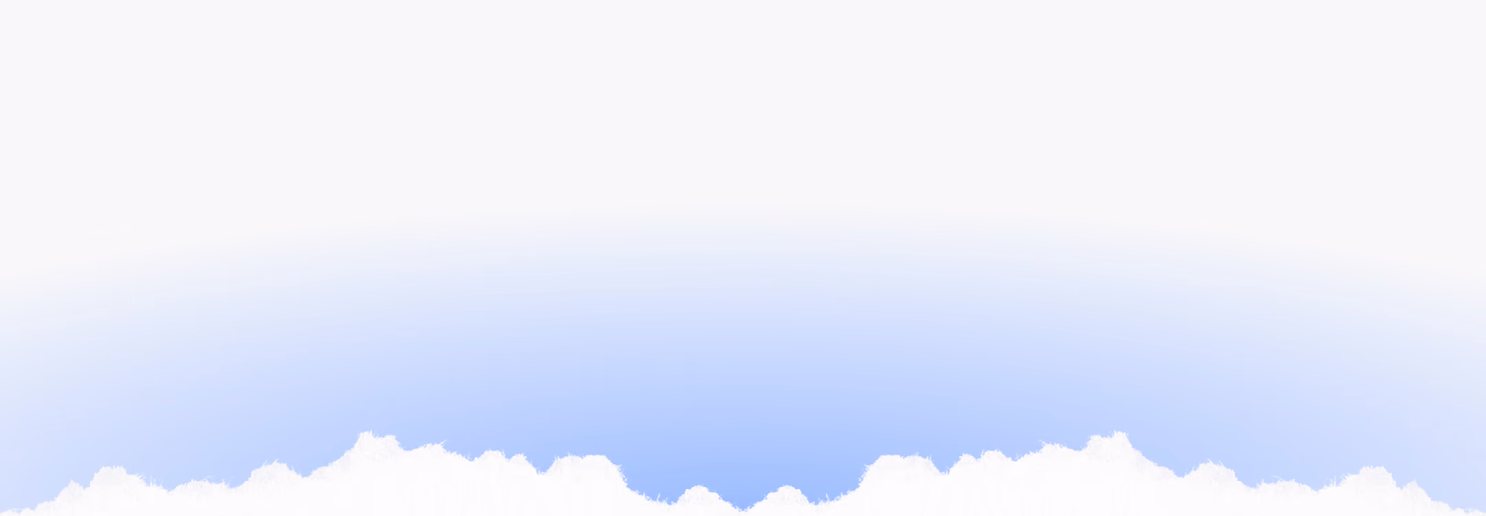Blue gradient background with torn white paper edge across the bottom.