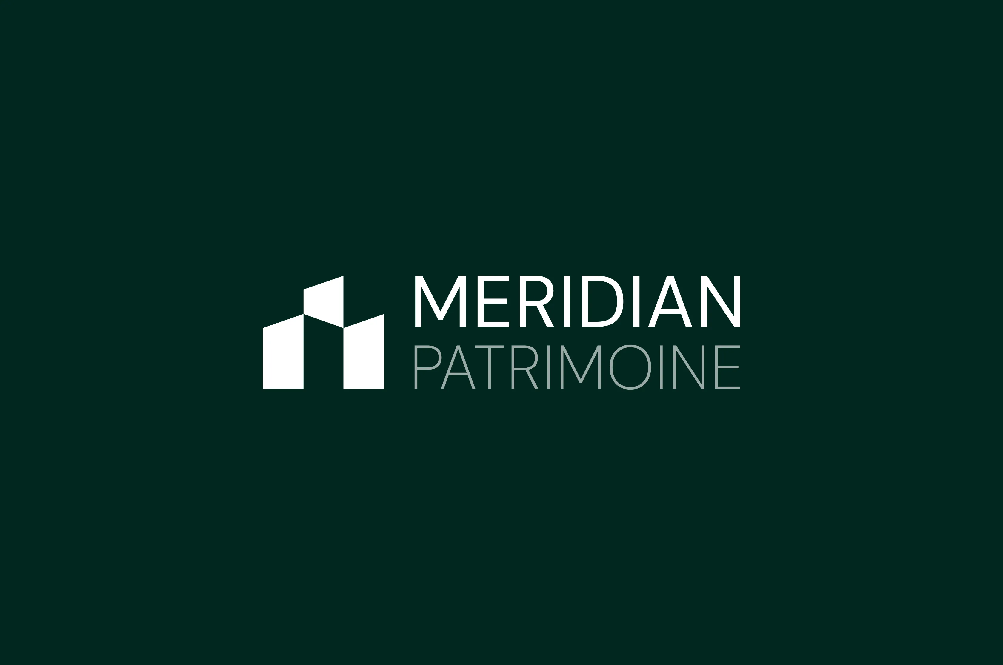 Logo Meridian Patrimoine