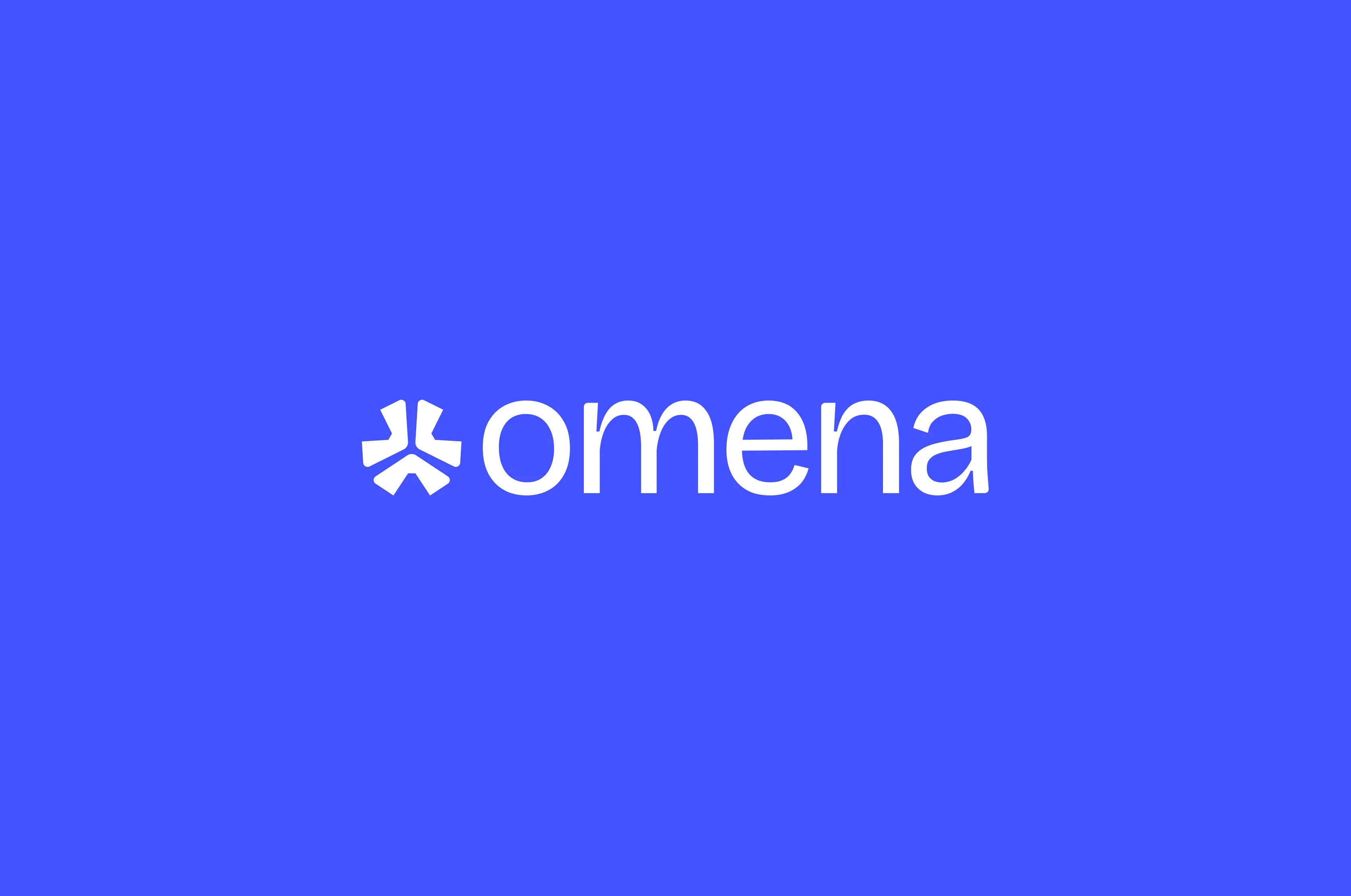 Logo agence Omena