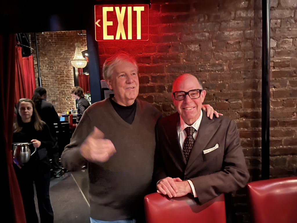 With Bill Charlap, New York 2025