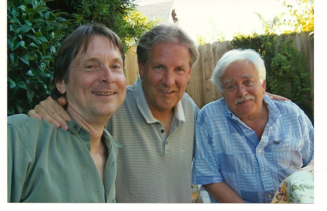 Peter Kent, S.M., Van Dyke Parks,  Los Angeles 1995