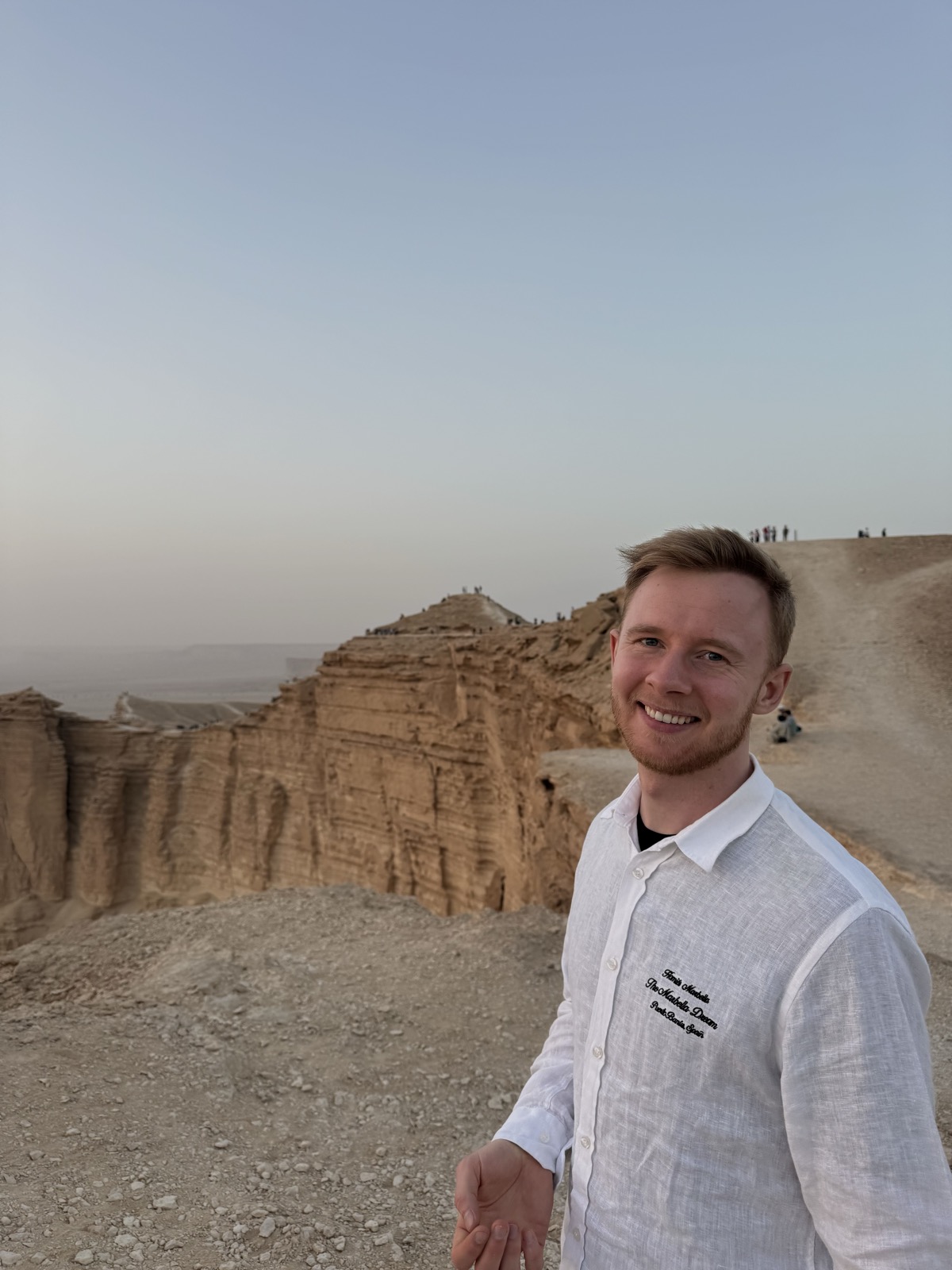 On the ground in Riyadh