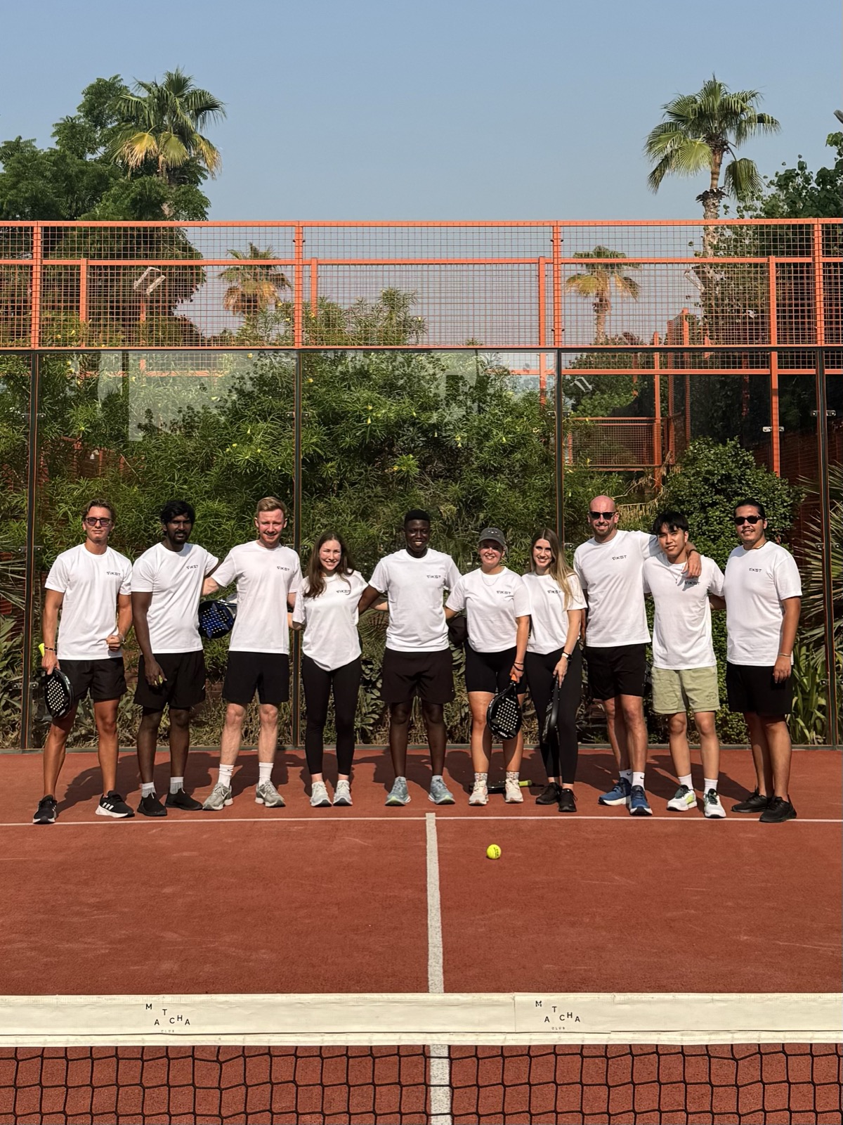 Team padel in Dubai