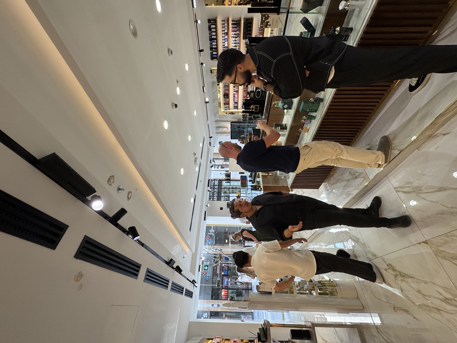 Client visit in Dubai's Gold Souq