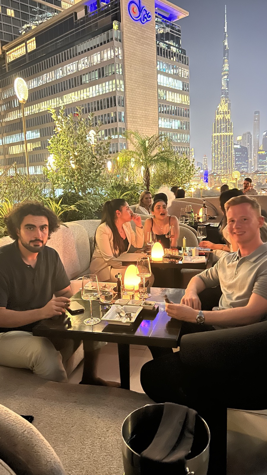 Client meeting in DIFC