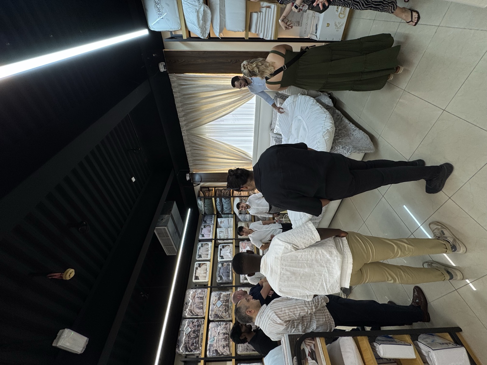 Client visit in Dubai Textile City