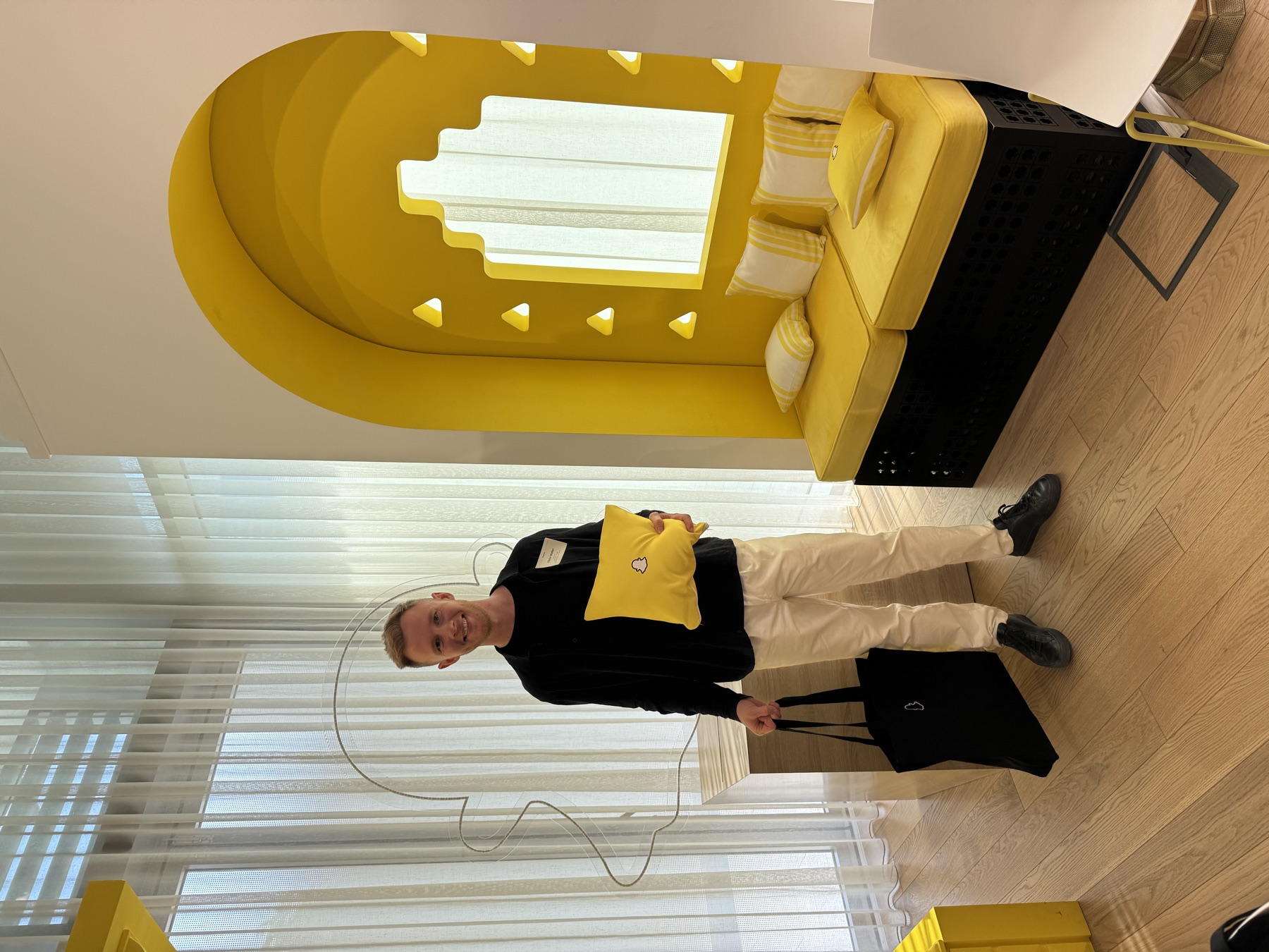Snapchat event in Dubai