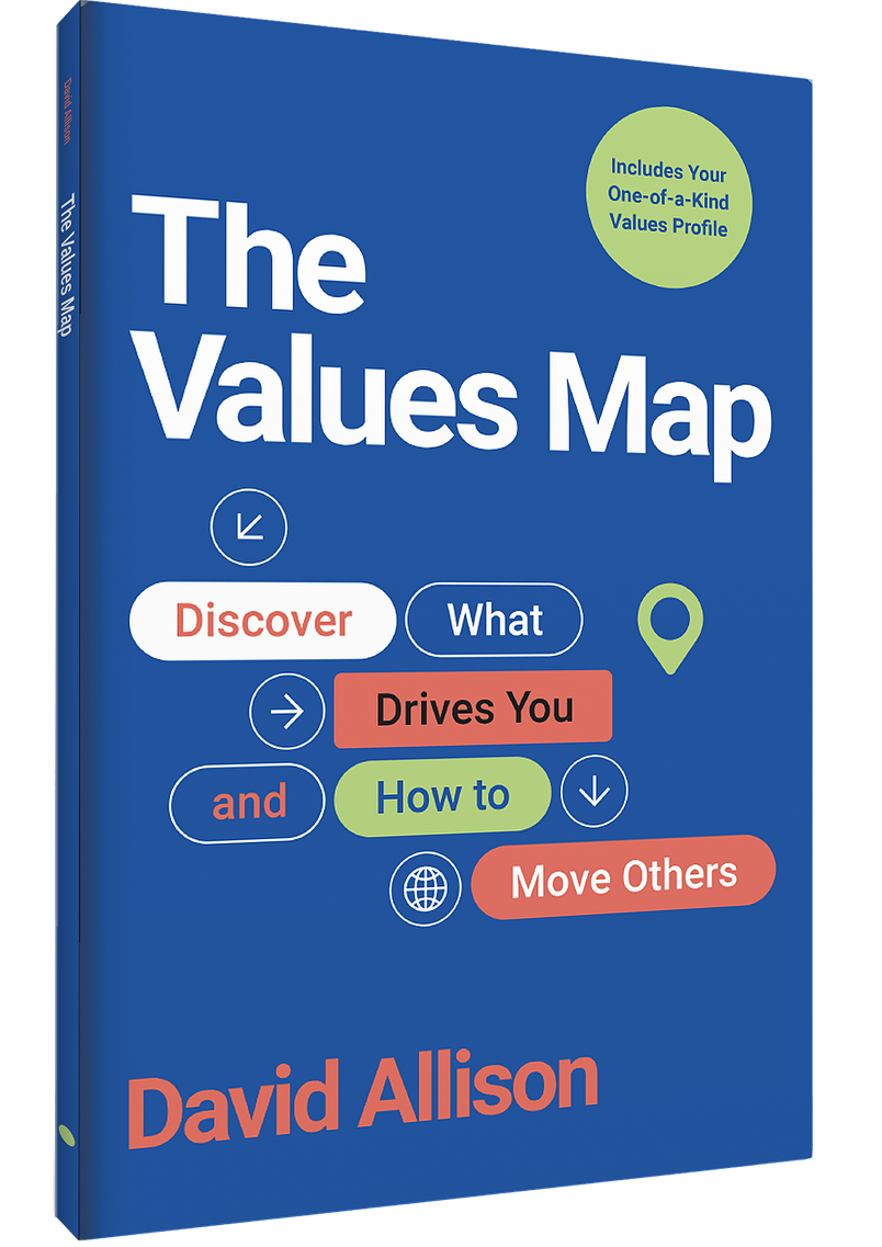 The Values Map book