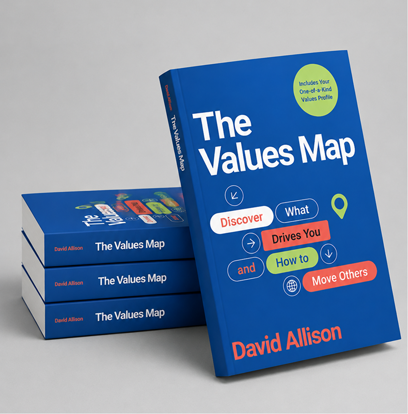 The Values Map — stacked copies