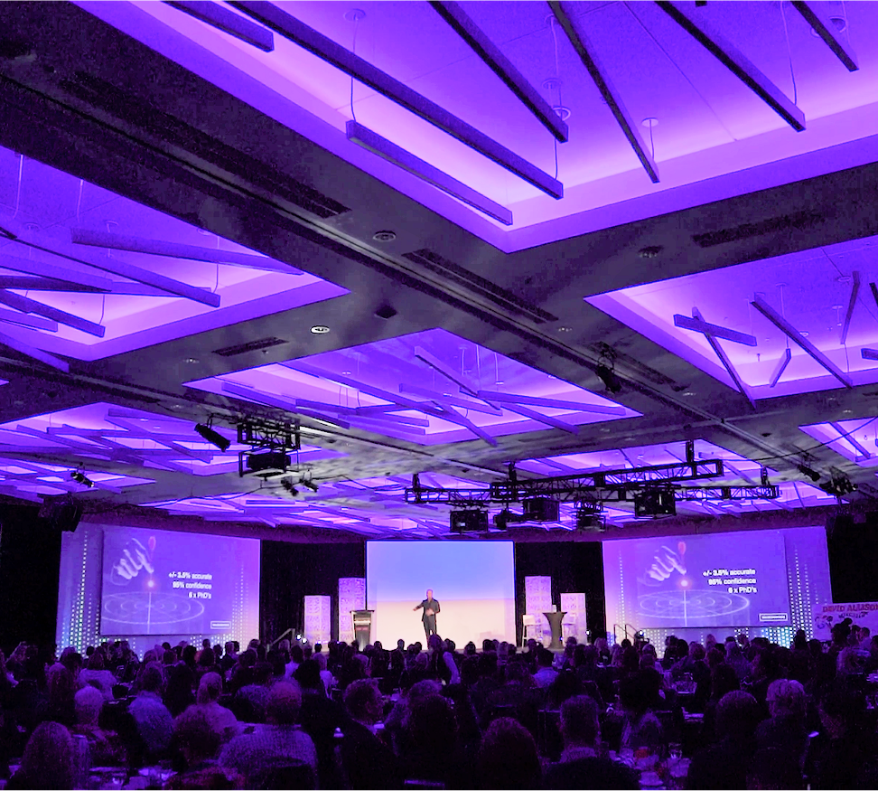 David Allison keynote stage