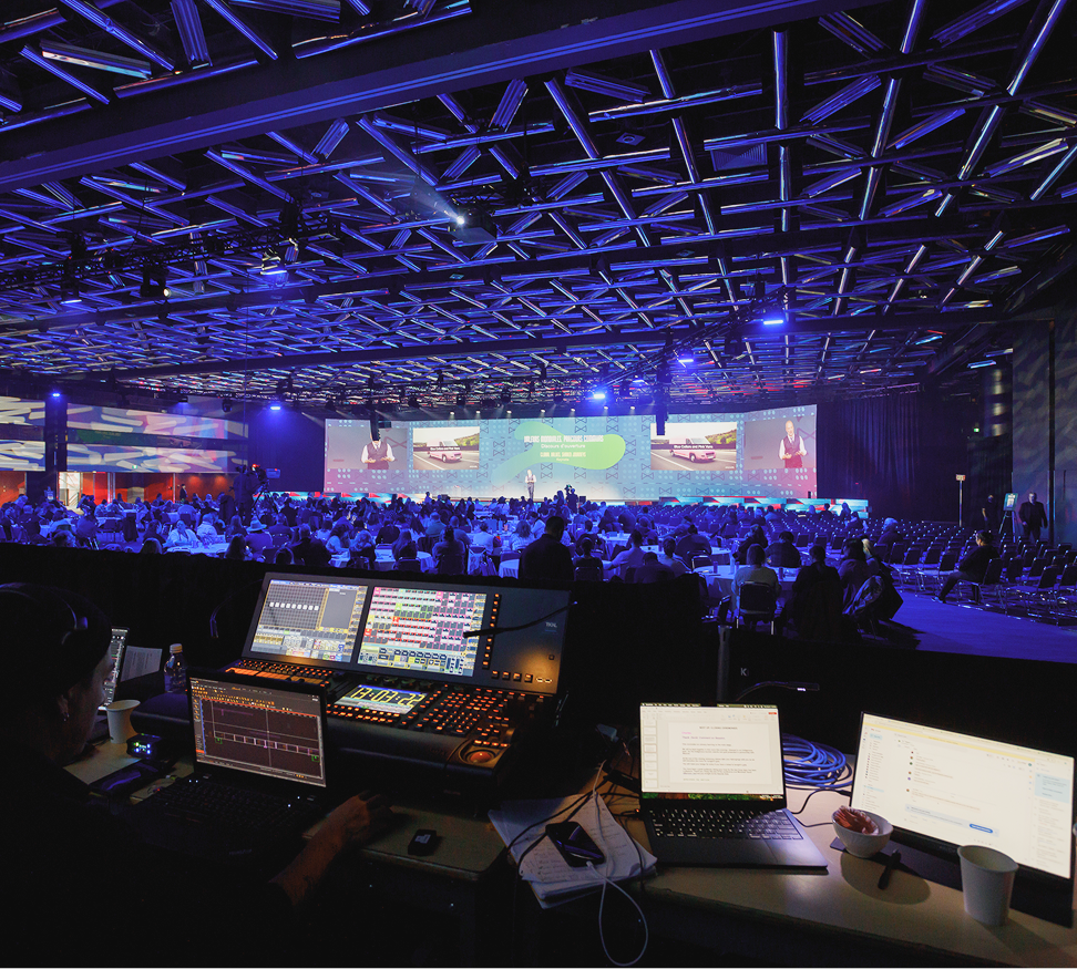 David Allison keynote stage
