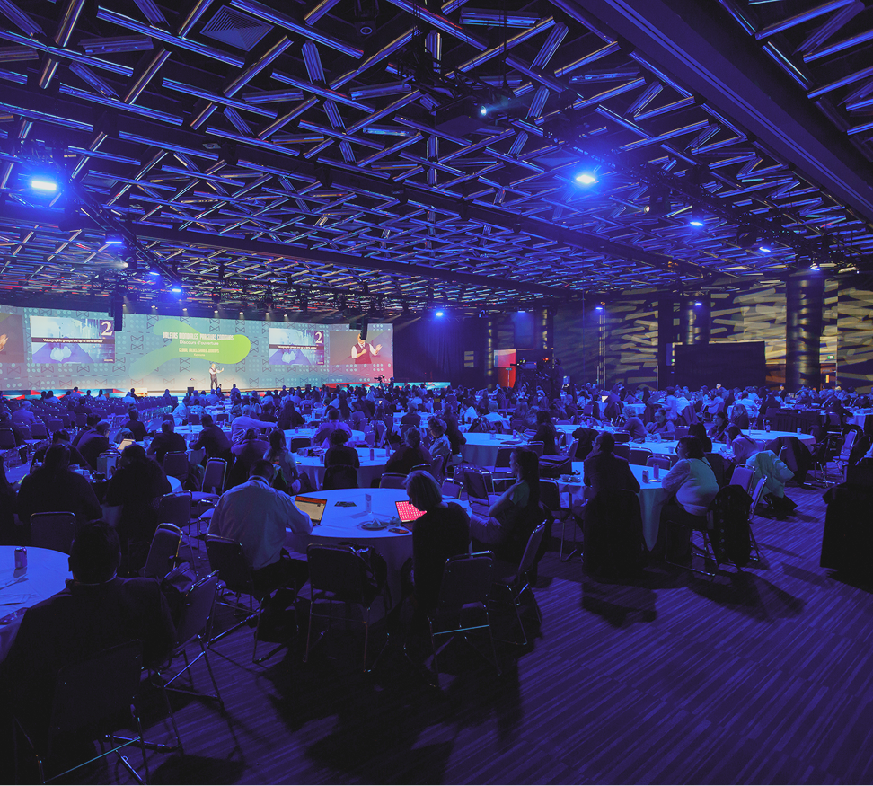 David Allison keynote stage