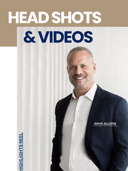 Head Shots & Videos
