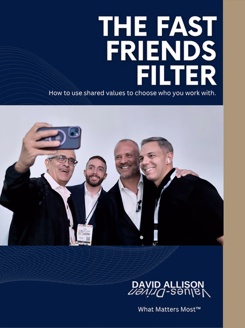 The Fast Friends Filter cover