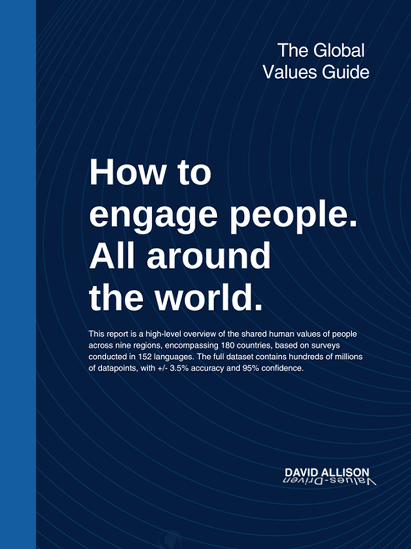 The Global Values Guide cover