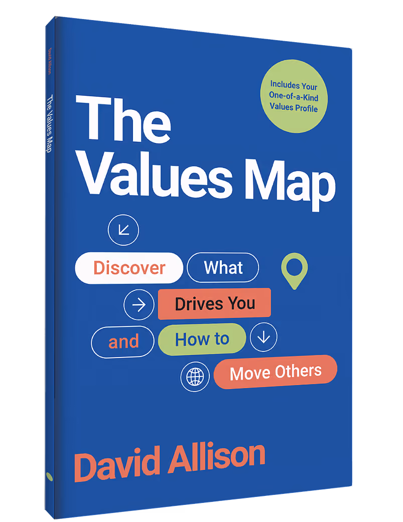 The Values Map by David Allison