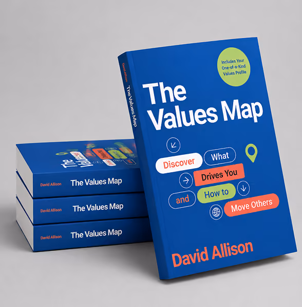 The Values Map by David Allison