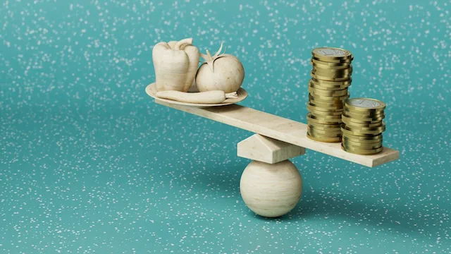 Balans tussen geld en gezond eten