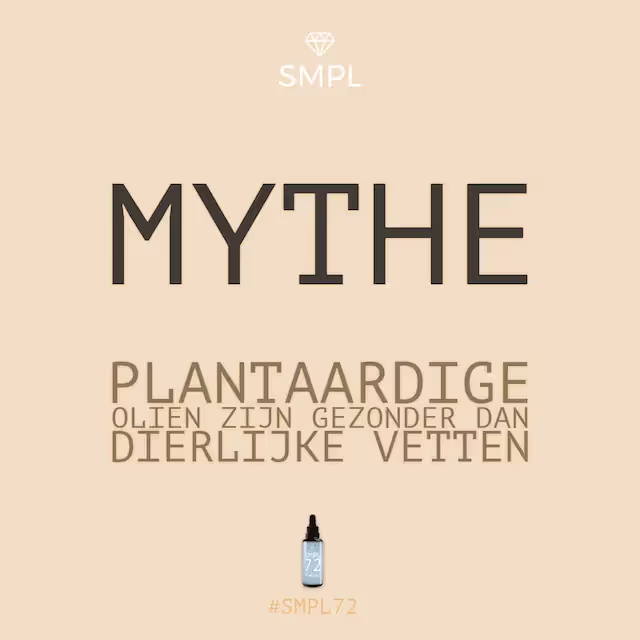 Dierlijk vet ongezond? De cholesterolleugens ontmaskerd