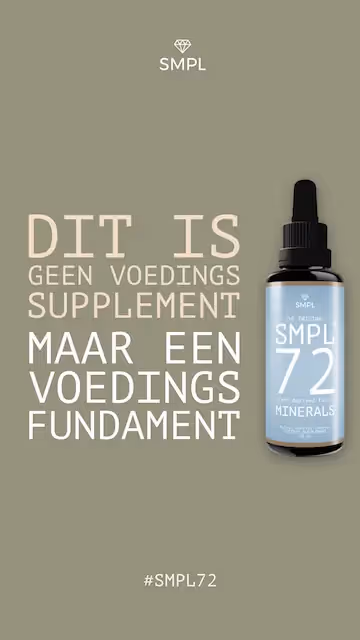 Eenvoud is de sleutel tot gezondheid