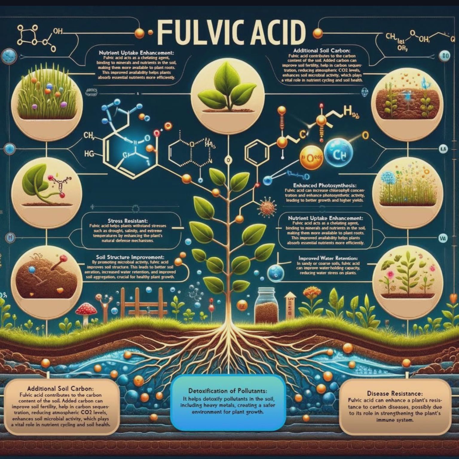 How fulvic acid improves mineral absorption in your body (full explanation)