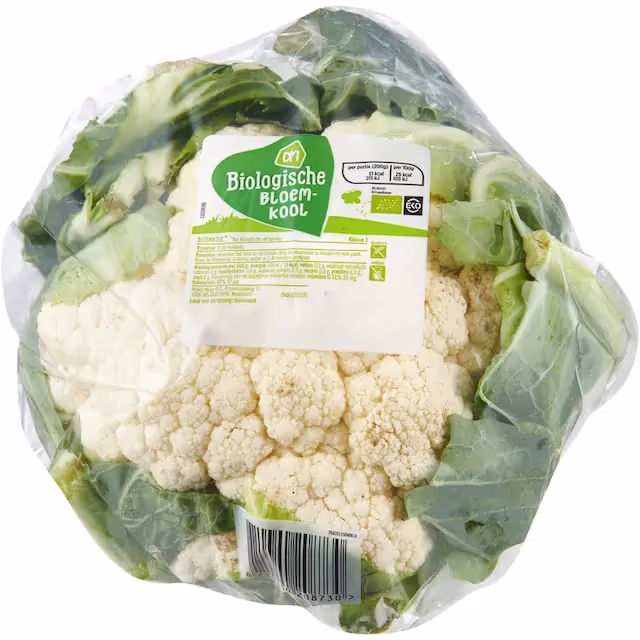 Don't let your organic cauliflower lull you into a false sense of security