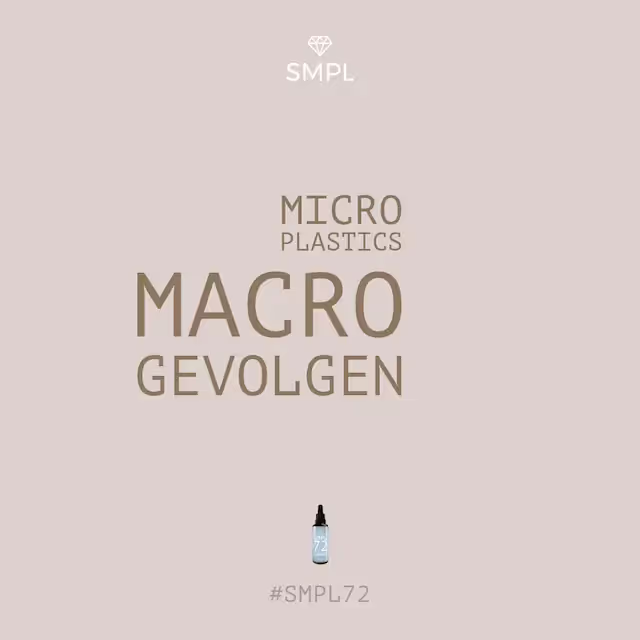 Microplastics, waar komen ze vandaan?