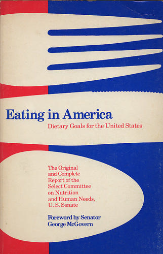 Boek cover 'Eating in America'