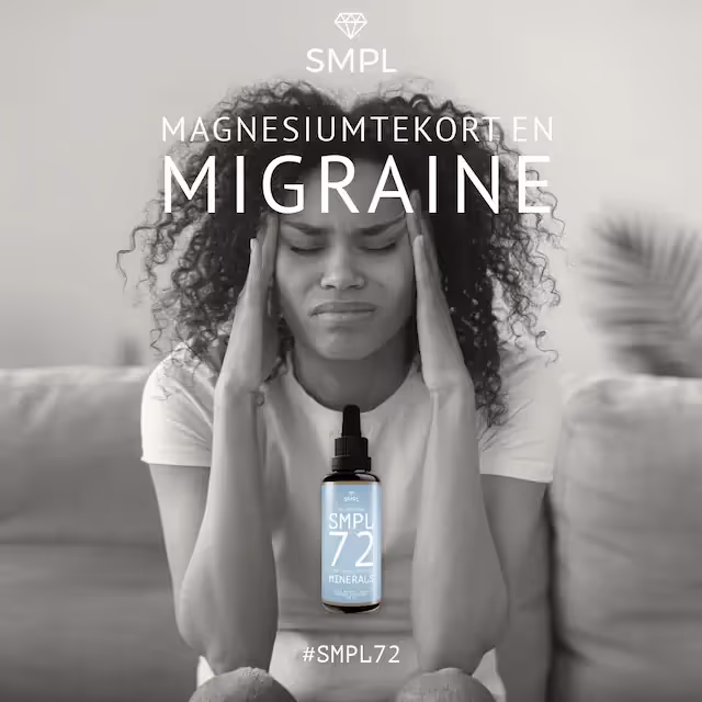 Suffering from frequent migraines? There's a good chance you have a magnesium deficiency