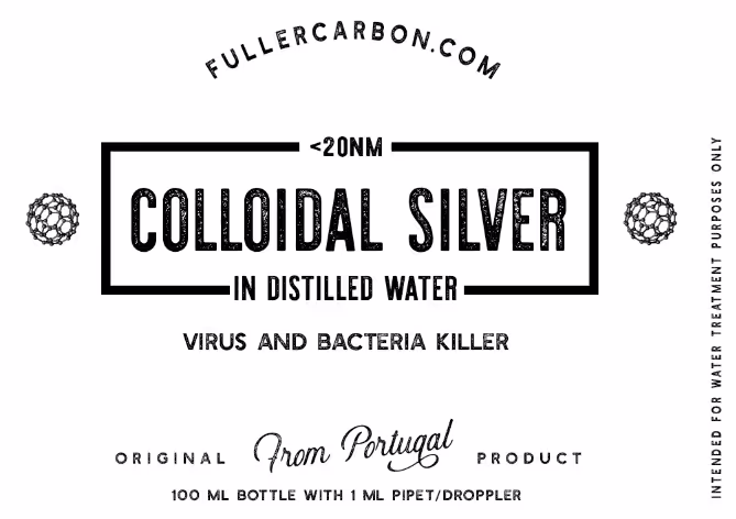What is the difference between colloidal silver and the silver in SMPL72?