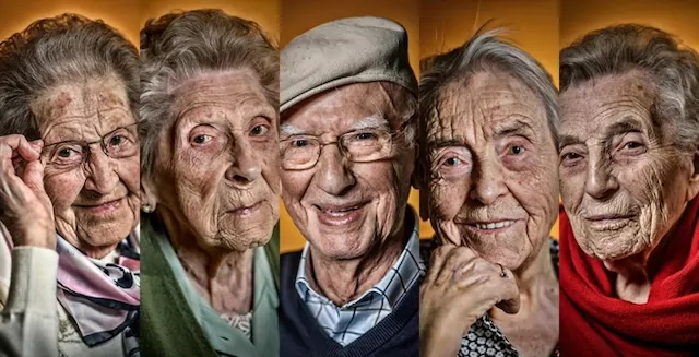 5 vitale oudere mensen