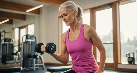Building muscle mass for men and women aged 60 and over