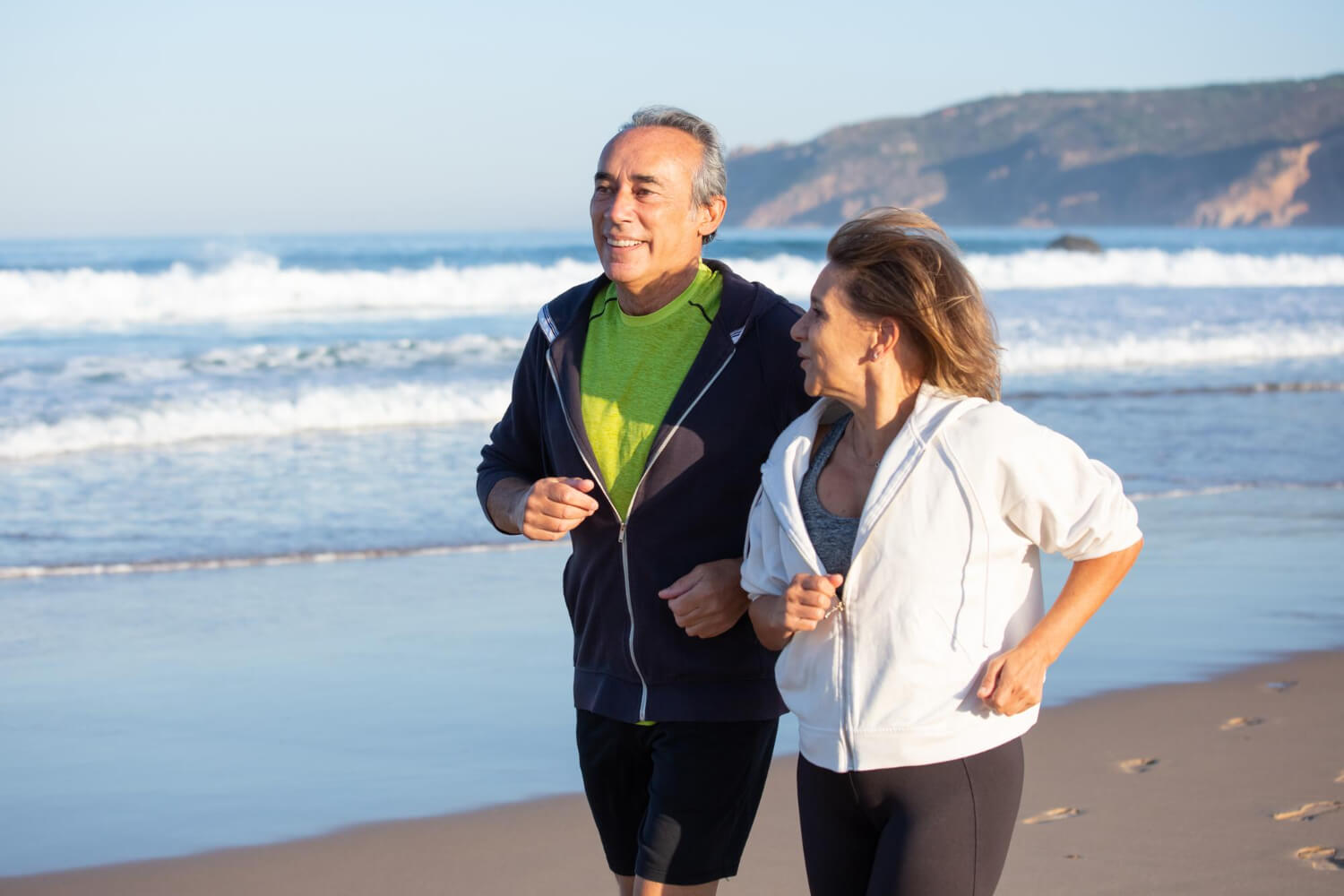 Patient returning to an active life with PT&SR
