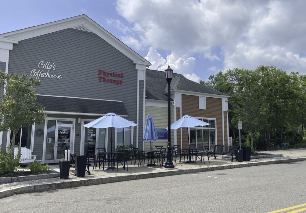 Exterior of the PT&SR Norwood clinic