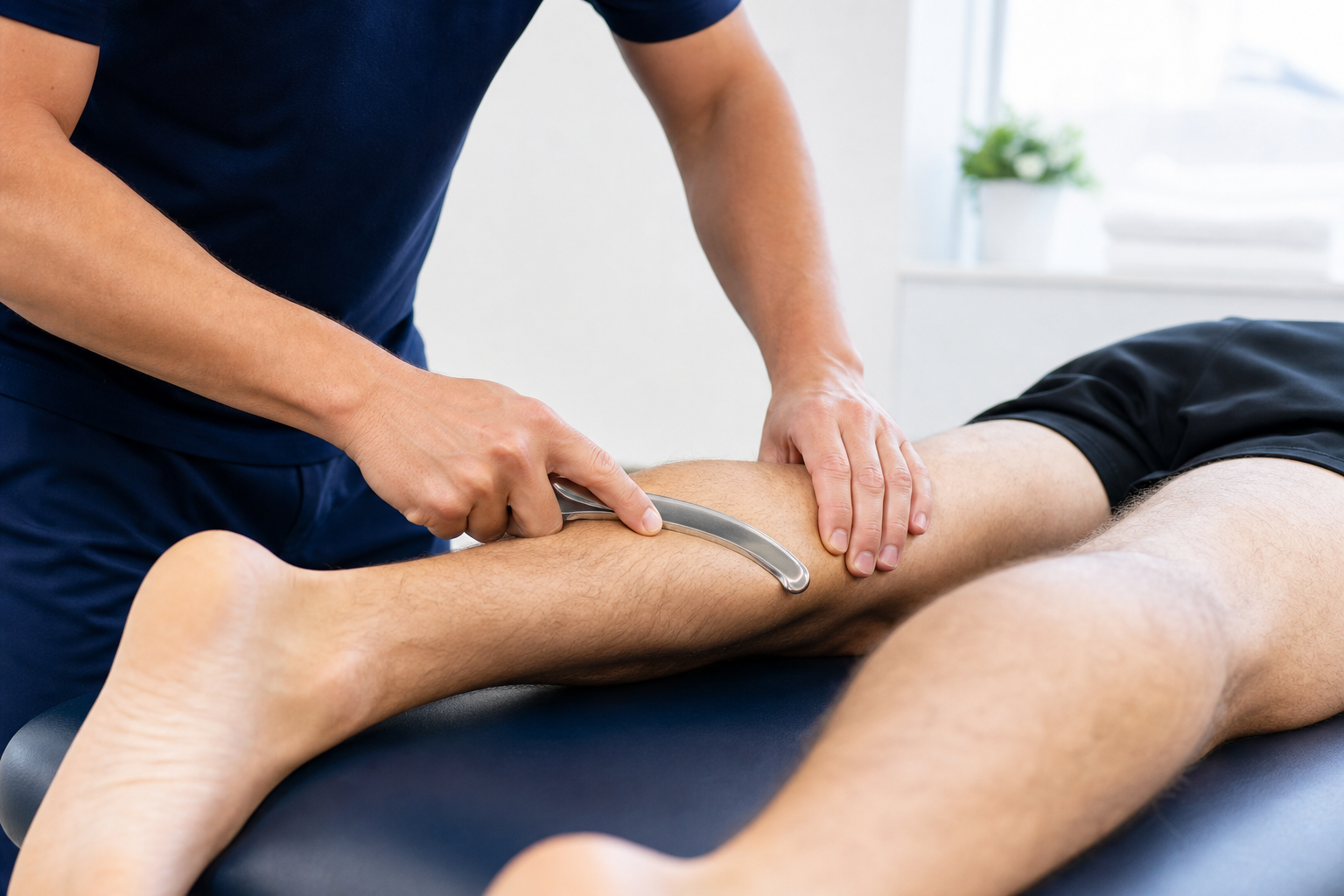 Graston Technique instrument-assisted soft tissue mobilization at PT&SR