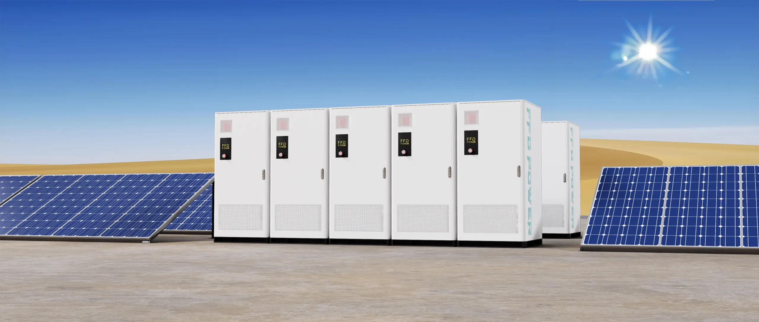 C&I-Energiespeichersystem für gewerbliche und industrielle Anwendungen