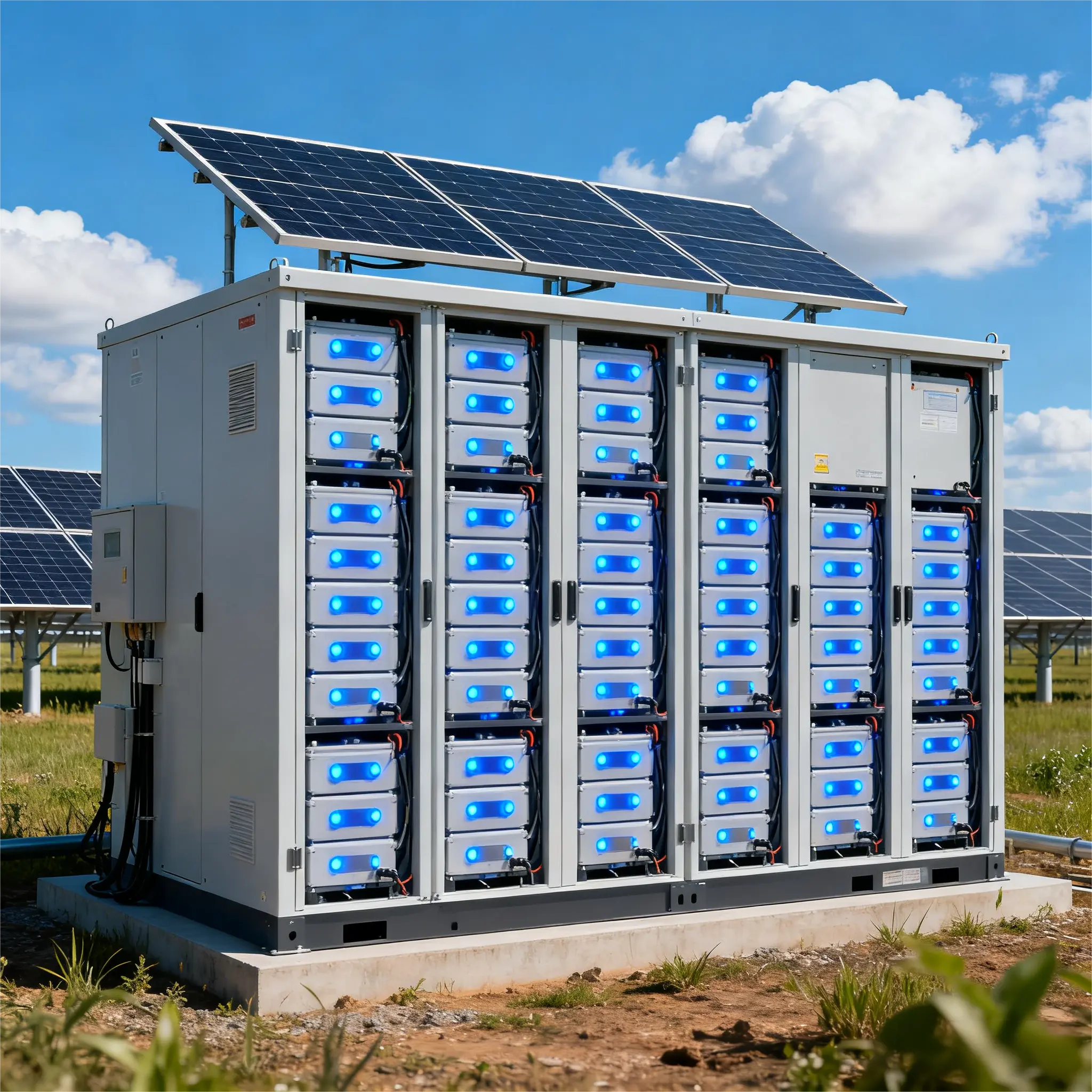 Vergleich von Großspeicher-Zellen und EV-Antriebszellen und warum sie sich unterscheiden