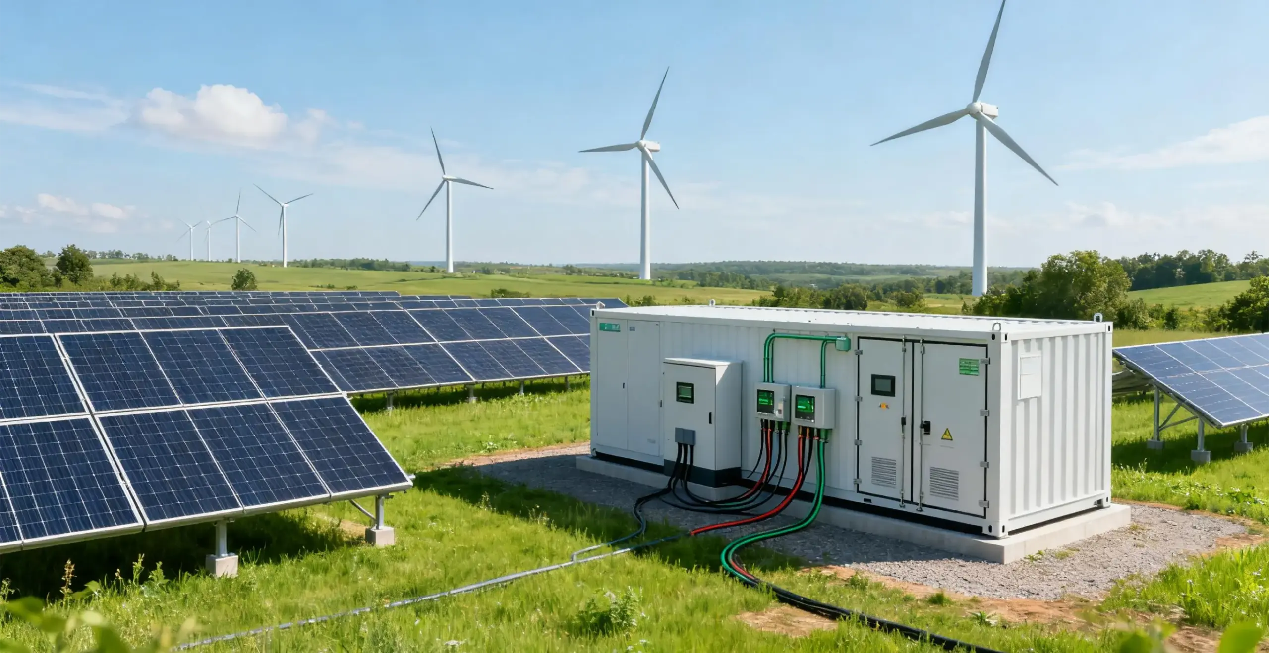 Mikronetz-Konzepte und Anwendungen mit Energiespeicherlösungen von FFD POWER