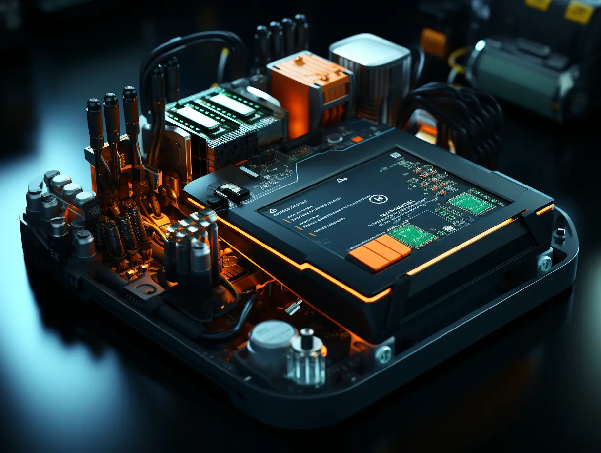 Überblick über das Batteriemanagementsystem (BMS)