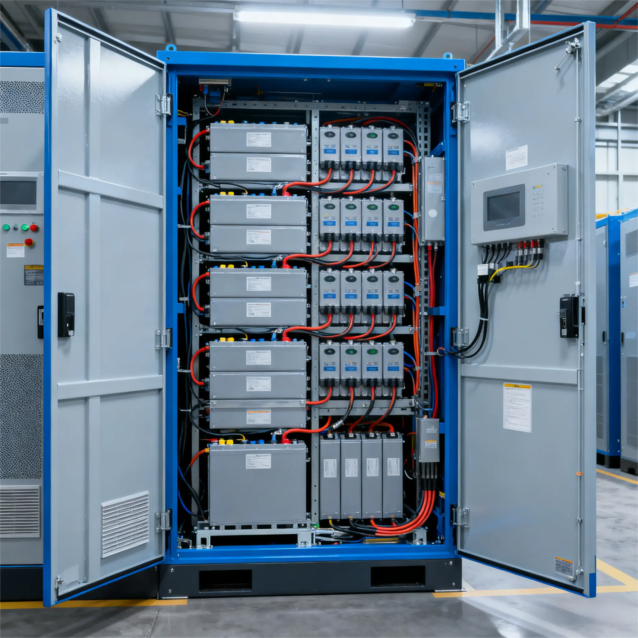 Diagramm der Ausgleichsmethoden im Batteriemanagementsystem