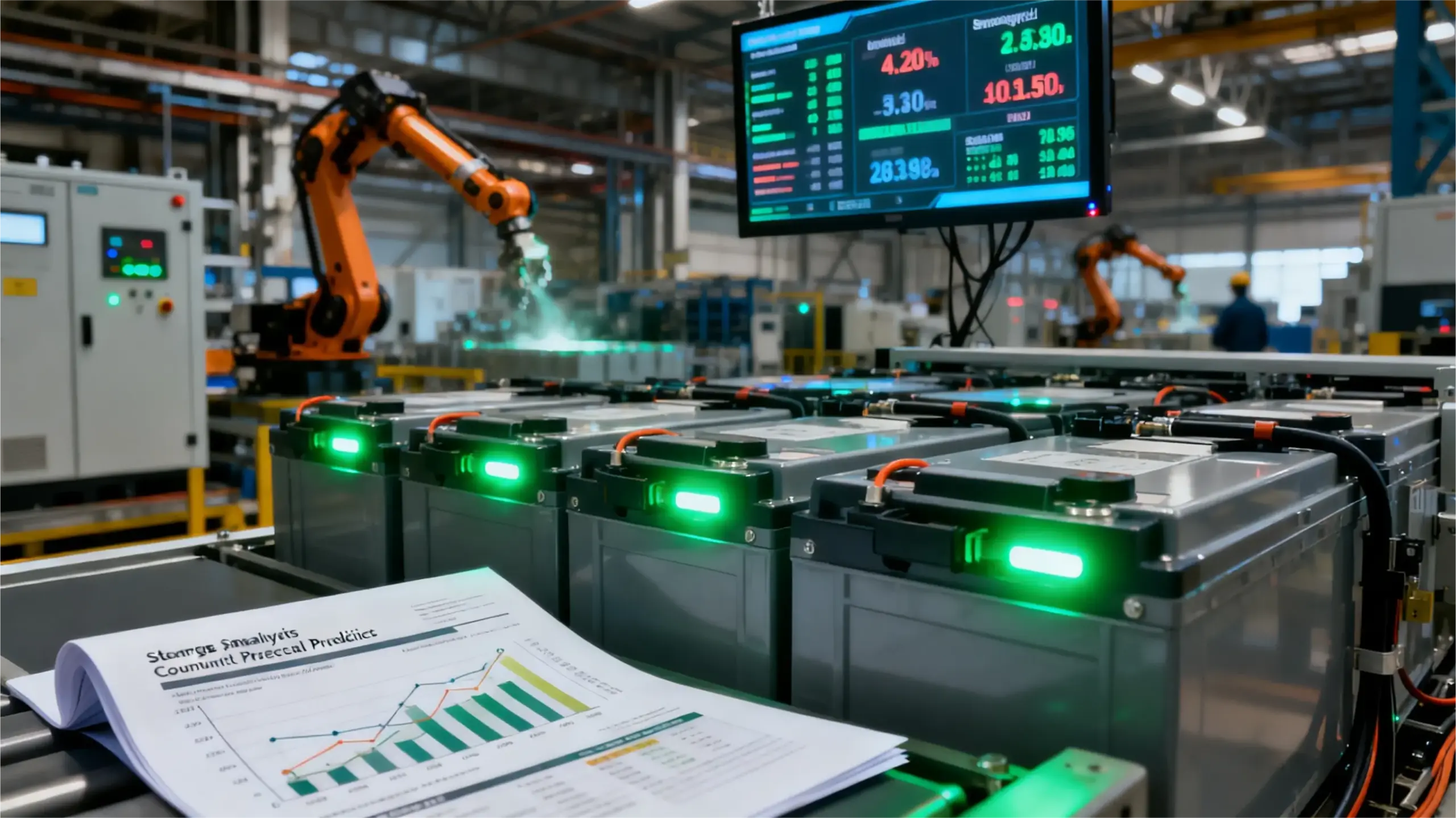 Wichtige ROI-Kennzahlen und Investitionserkenntnisse für gewerbliche und industrielle Energiespeicherung