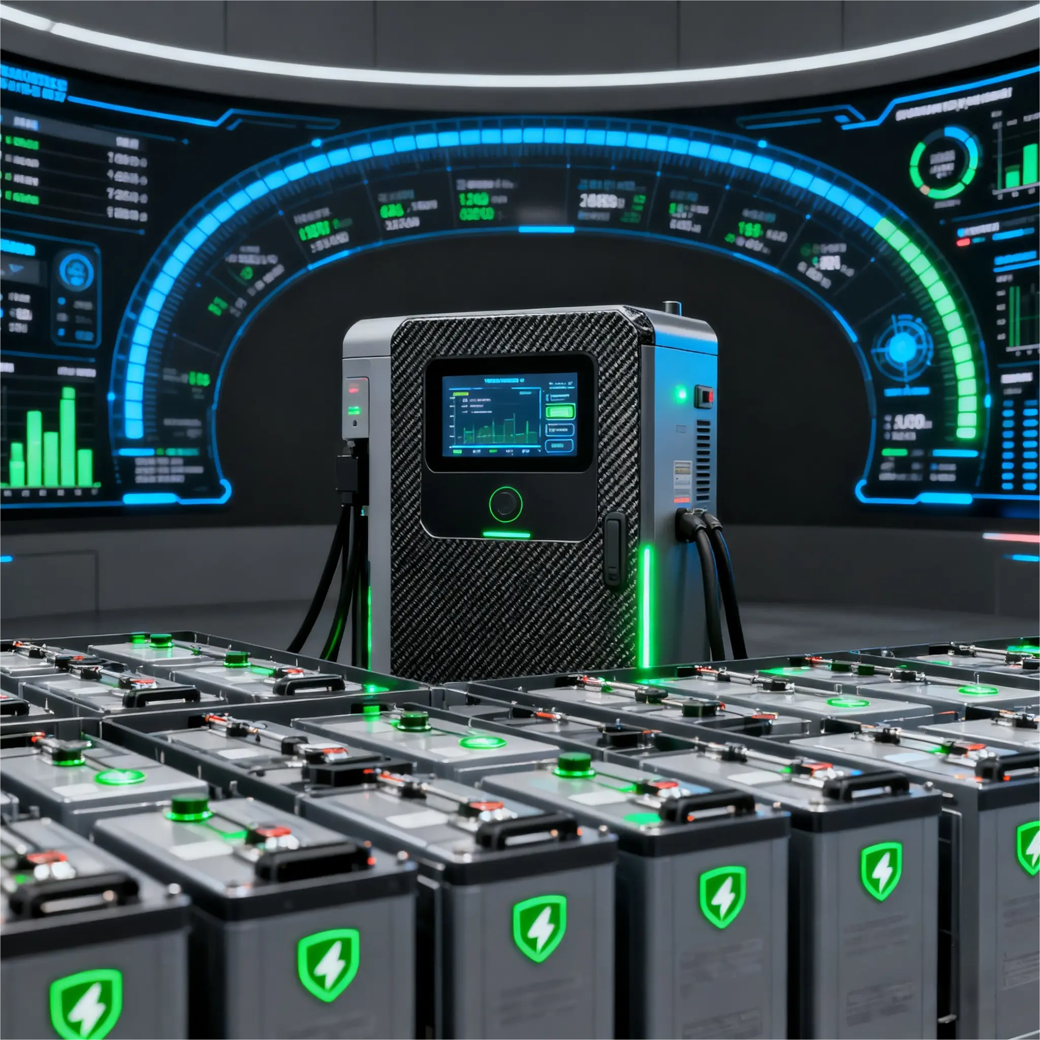 Intelligenz in der Energiespeicherung: von der Hardware zu fortschrittlichen Algorithmen