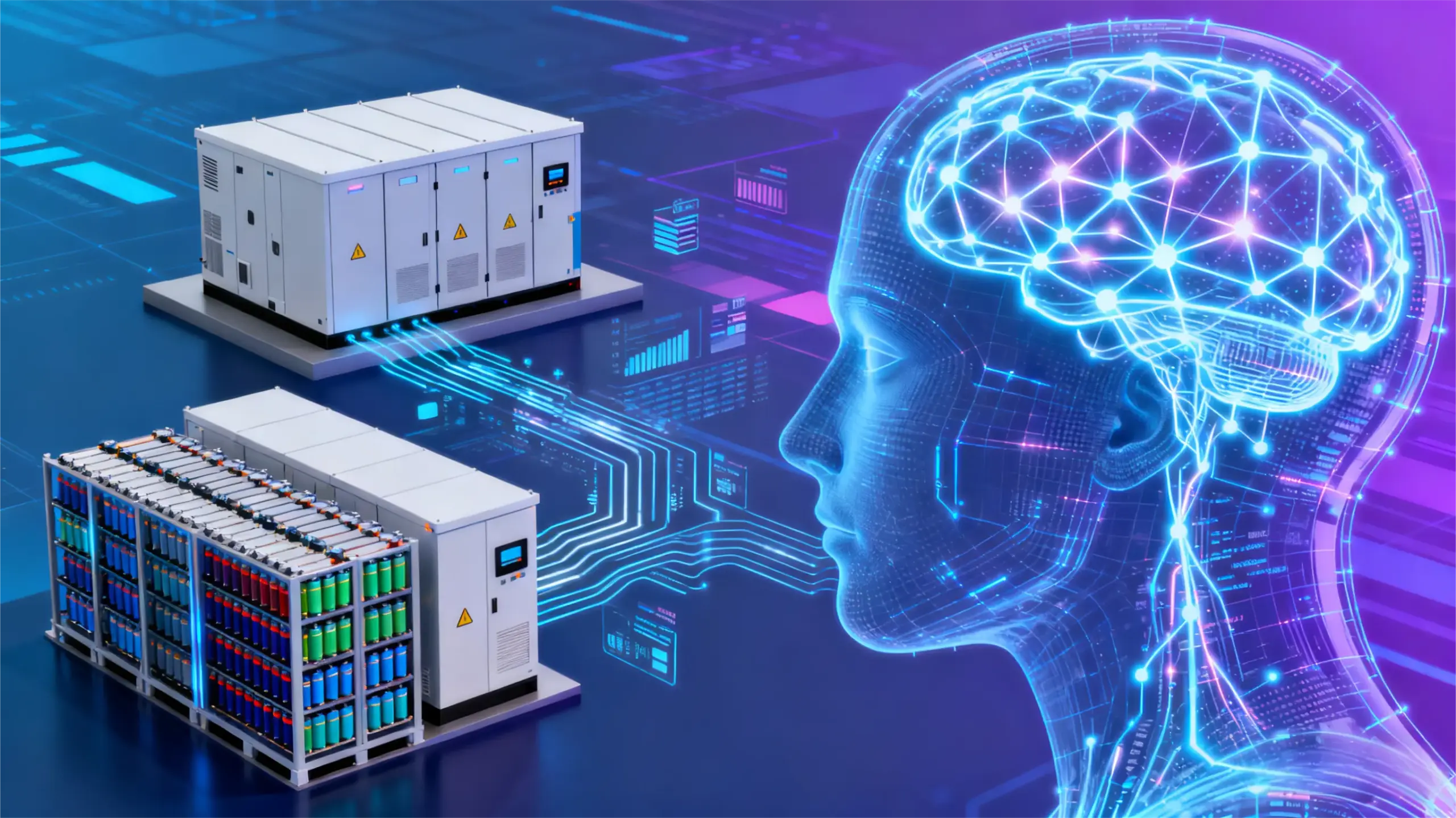 Technische Architektur des intelligenten Energiemanagement-Cloud-Gehirns von FFD POWER