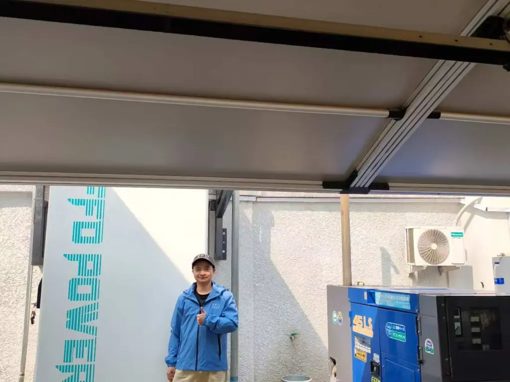 Galaxy 261 Schrank, BESS für hybrides Mikronetz in Nigeria mit 20ms-STS-Umschaltung