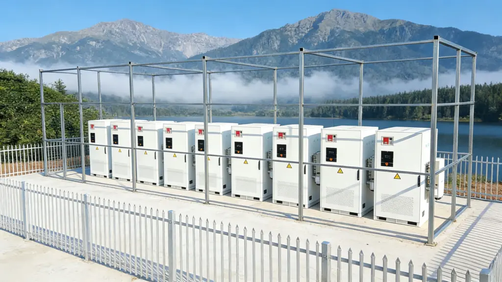 400V-Mikronetz-BESS-Integration