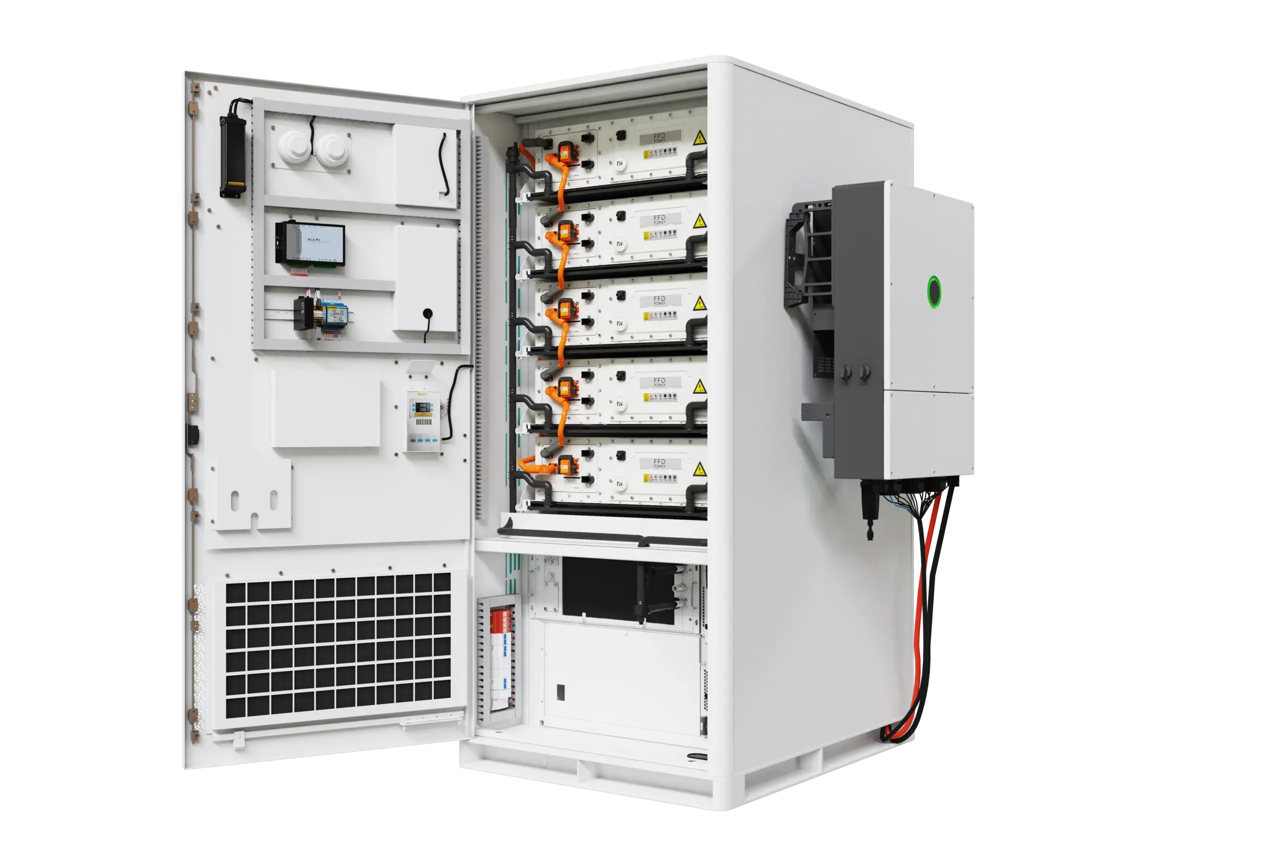 Modulares Mikronetz-Energiespeichersystem